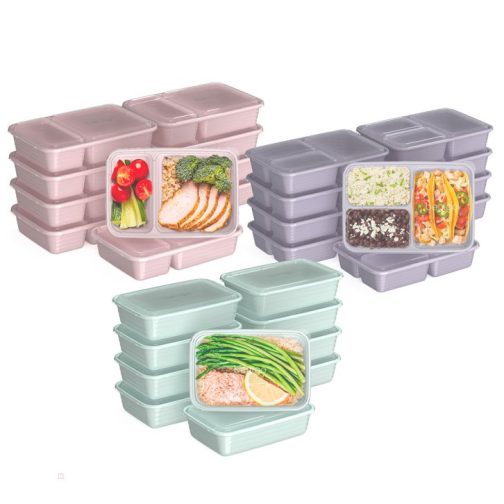 Bentgo Meal Prep Containers UK - Bentgo Prep 60-Piece Meal Prep Kit UK 3514-VNZPQ