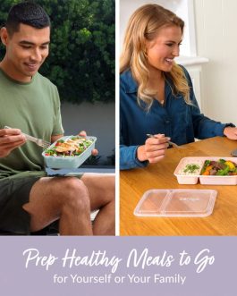 Bentgo Meal Prep Containers UK – Bentgo Prep 60-Piece Meal Prep Kit UK 3514-VNZPQ