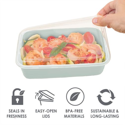 Bentgo Meal Prep Containers UK - Bentgo Prep 60-Piece Meal Prep Kit UK 3514-VNZPQ - Image 4