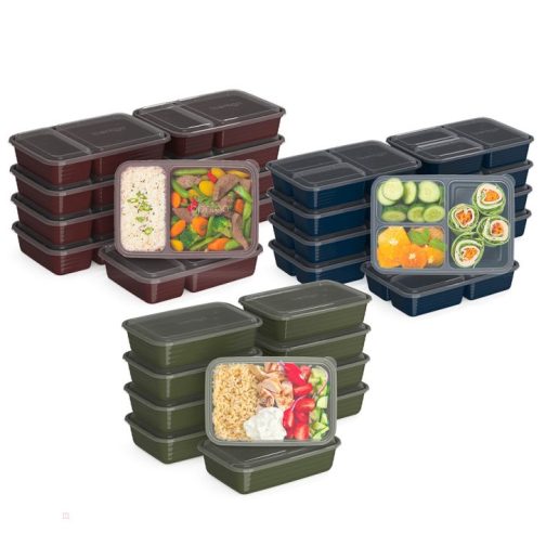 Bentgo UK - Bentgo Prep 60-Piece Meal Prep Kit Meal Prep Containers UK 6283-RWUTC