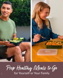 Bentgo UK – Bentgo Prep 60-Piece Meal Prep Kit Meal Prep Containers UK 6283-RWUTC