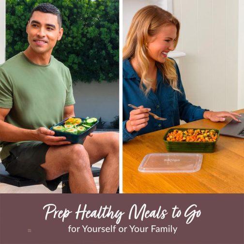Bentgo UK - Bentgo Prep 60-Piece Meal Prep Kit Meal Prep Containers UK 6283-RWUTC - Image 2