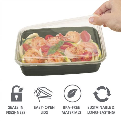 Bentgo UK - Bentgo Prep 60-Piece Meal Prep Kit Meal Prep Containers UK 6283-RWUTC - Image 4