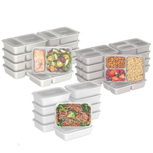 Bentgo Prep 60-Piece Meal Prep Kit Meal Prep Containers UK | Bentgo UK 5246-XQJIU