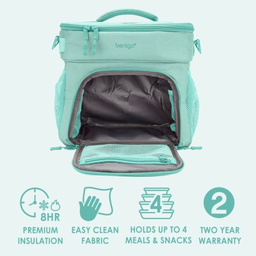 Bentgo Prep Deluxe Multimeal Lunch Bag UK | Bentgo UK 2108-LRYBZ - Image 2