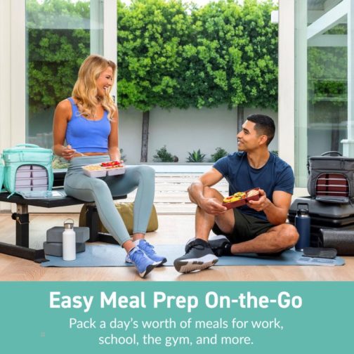 Bentgo Prep Deluxe Multimeal Lunch Bag UK | Bentgo UK 2108-LRYBZ - Image 3