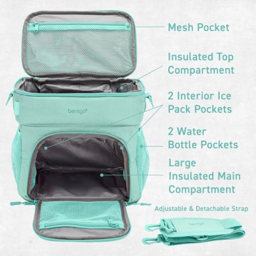 Bentgo Prep Deluxe Multimeal Lunch Bag UK | Bentgo UK 2108-LRYBZ - Image 4