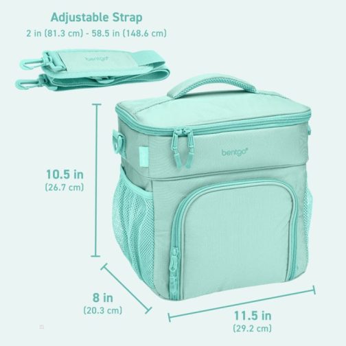 Bentgo Prep Deluxe Multimeal Lunch Bag UK | Bentgo UK 2108-LRYBZ - Image 6