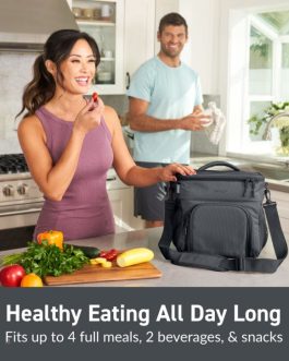 Bentgo UK – Bentgo Prep Deluxe Multimeal Lunch Bag UK 3714-HRNMO
