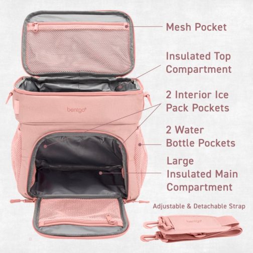 Bentgo Lunch Bag UK - Bentgo Prep Deluxe Multimeal UK 9163-MJEWS - Image 5
