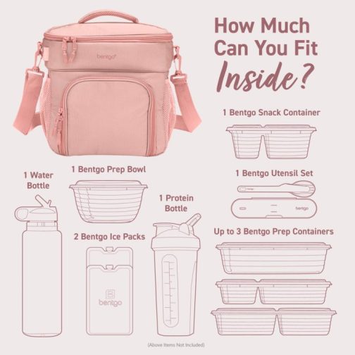 Bentgo Lunch Bag UK - Bentgo Prep Deluxe Multimeal UK 9163-MJEWS - Image 6