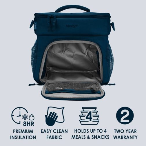 Bentgo Lunch Bag UK - Bentgo Prep Deluxe Multimeal UK 0829-TAWCL - Image 3
