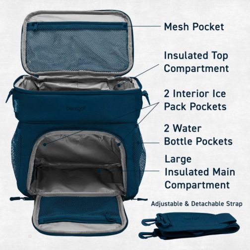Bentgo Lunch Bag UK - Bentgo Prep Deluxe Multimeal UK 0829-TAWCL - Image 5