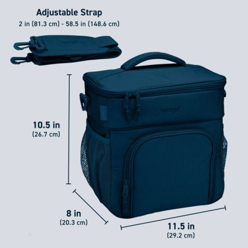Bentgo Lunch Bag UK - Bentgo Prep Deluxe Multimeal UK 0829-TAWCL - Image 7