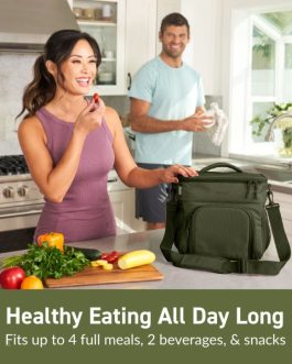 Bentgo Lunch Bag UK – Bentgo Prep Deluxe Multimeal UK 4310-LPQTX