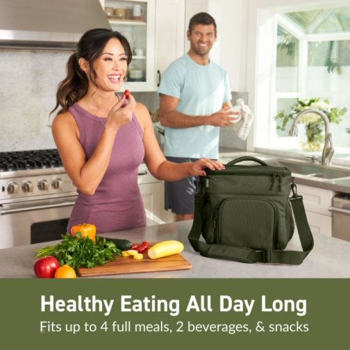 Bentgo Lunch Bag UK - Bentgo Prep Deluxe Multimeal UK 4310-LPQTX - Image 2