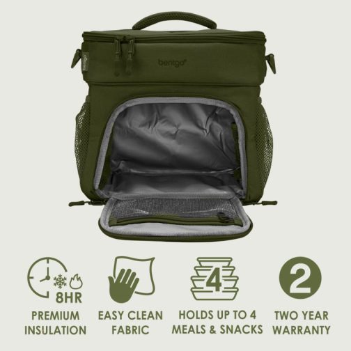 Bentgo Lunch Bag UK - Bentgo Prep Deluxe Multimeal UK 4310-LPQTX - Image 3