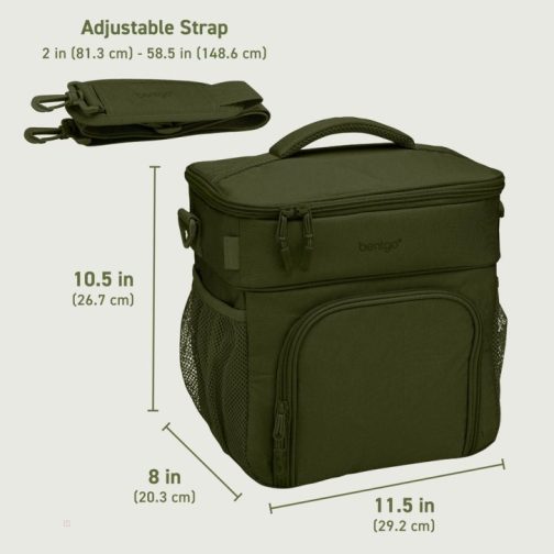 Bentgo Lunch Bag UK - Bentgo Prep Deluxe Multimeal UK 4310-LPQTX - Image 7