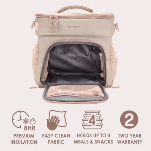 Bentgo Prep Deluxe Multimeal Lunch Bag UK | Bentgo UK 6714-MALYB - Image 3