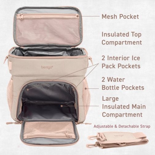 Bentgo Prep Deluxe Multimeal Lunch Bag UK | Bentgo UK 6714-MALYB - Image 5