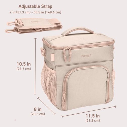 Bentgo Prep Deluxe Multimeal Lunch Bag UK | Bentgo UK 6714-MALYB - Image 7