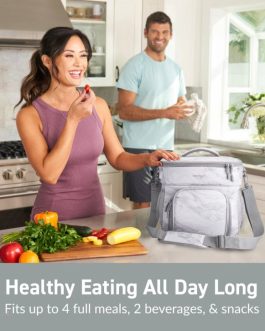 Bentgo UK – Bentgo Prep Deluxe Multimeal Lunch Bag UK 5324-LXWPT