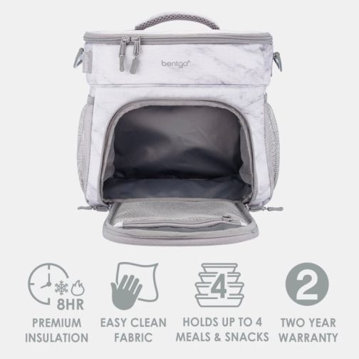 Bentgo UK - Bentgo Prep Deluxe Multimeal Lunch Bag UK 5324-LXWPT - Image 3
