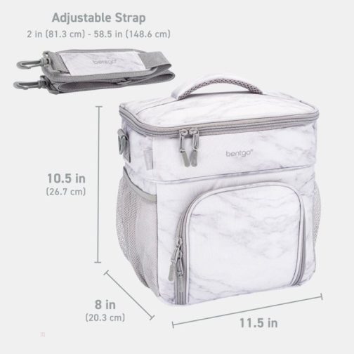 Bentgo UK - Bentgo Prep Deluxe Multimeal Lunch Bag UK 5324-LXWPT - Image 7