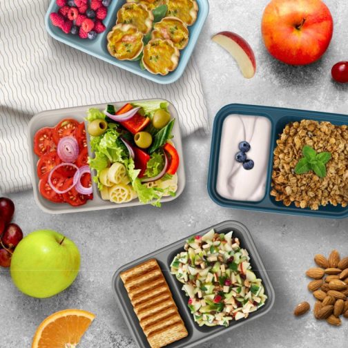 Bentgo Prep 2-Compartment Snack Container UK | Bentgo UK 9872-MDISK - Image 2