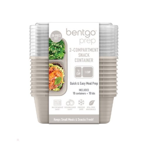 Bentgo Prep 2-Compartment Snack Container UK | Bentgo UK 9872-MDISK - Image 8