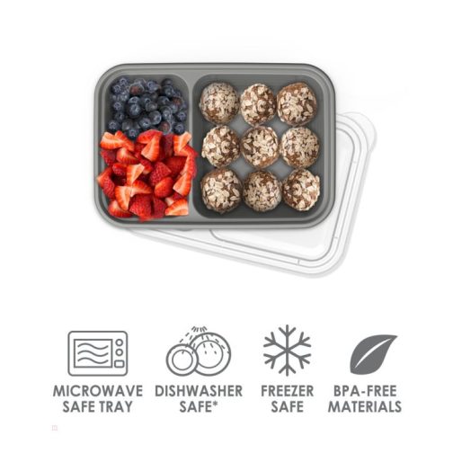 Bentgo Prep 2-Compartment Snack Container UK | Bentgo UK 4379-HYVQR