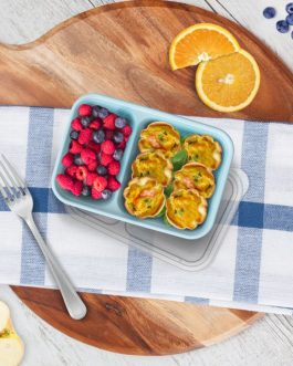 Bentgo Prep 2-Compartment Snack Container UK | Bentgo UK 7103-GYIRV