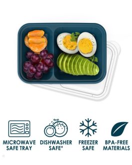 Bentgo Prep 2-Compartment Snack Container UK | Bentgo UK 1538-KMLQC