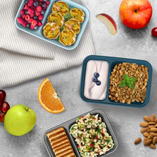 Bentgo Prep 2-Compartment Snack Container UK | Bentgo UK 1538-KMLQC - Image 3