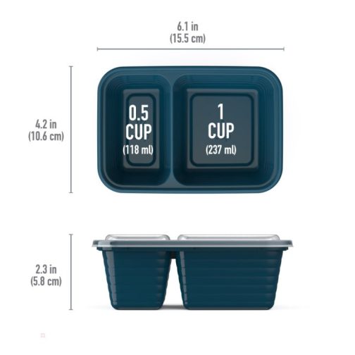 Bentgo Prep 2-Compartment Snack Container UK | Bentgo UK 1538-KMLQC - Image 6