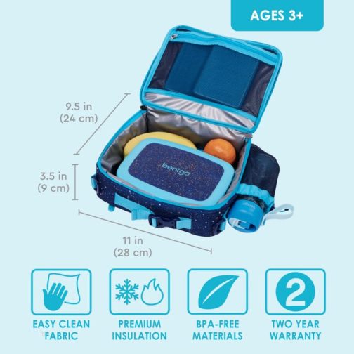 Bentgo Kids Kids Lunch Bag UK | Bentgo UK 9241-GSVNQ - Image 2
