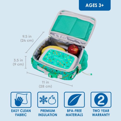 Bentgo Lunch Bag Kids UK - Bentgo Kids Prints UK 7592-XKWGC - Image 38