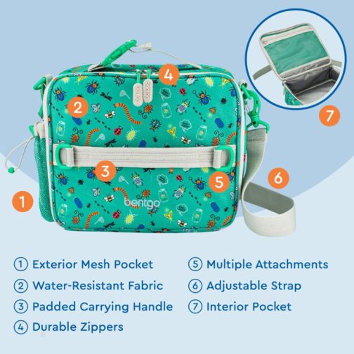 Bentgo Lunch Bag Kids UK - Bentgo Kids Prints UK 7592-XKWGC - Image 39