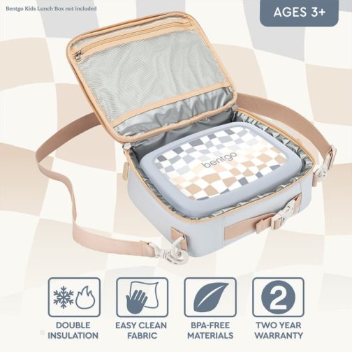 Bentgo Lunch Bag UK - Bentgo Kids Whimsy & Wonder Prints Kids UK 7416-QZRJA - Image 2
