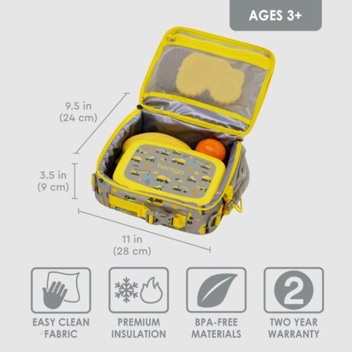 Bentgo Lunch Bag UK - Bentgo Kids Prints Kids UK 0621-HKTBY - Image 3