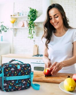 Bentgo Kids Prints Kids Lunch Bag UK | Bentgo UK 7920-WPIEH