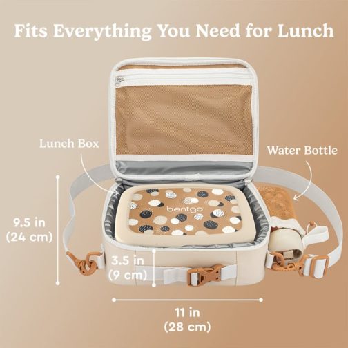 Bentgo Kids Whimsy & Wonder Prints Kids Lunch Bag UK | Bentgo UK 6034-CKALE - Image 2