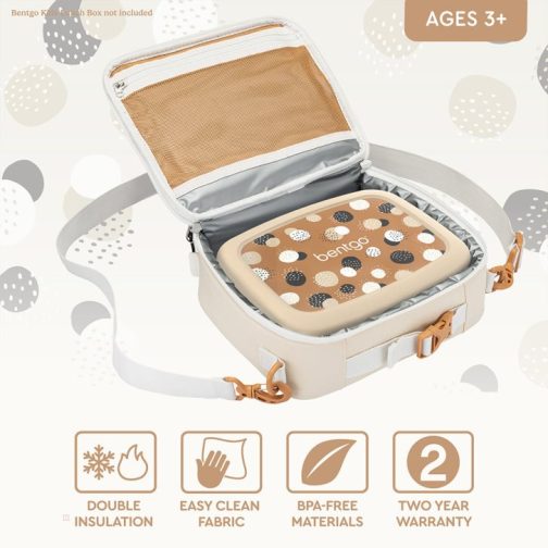 Bentgo Kids Whimsy & Wonder Prints Kids Lunch Bag UK | Bentgo UK 6034-CKALE - Image 4