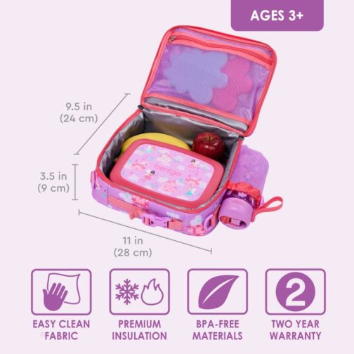 Bentgo UK - Bentgo Kids Prints Kids Lunch Bag UK 5190-IMAYK - Image 3