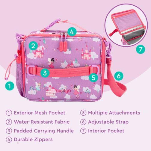 Bentgo UK - Bentgo Kids Prints Kids Lunch Bag UK 5190-IMAYK - Image 4