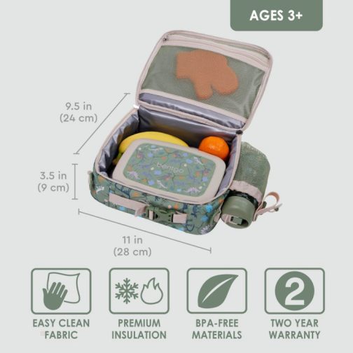 Bentgo Kids Lunch Bag UK - Bentgo Kids Prints UK 1582-UVDJK - Image 3
