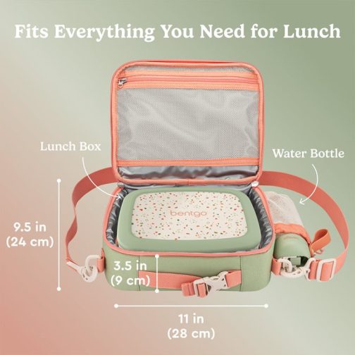 Bentgo Bags UK - Bentgo Kids Whimsy & Wonder Prints Kids Lunch Bag UK 8231-NDQJB - Image 2