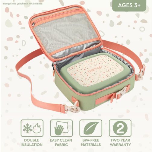 Bentgo Bags UK - Bentgo Kids Whimsy & Wonder Prints Kids Lunch Bag UK 8231-NDQJB - Image 4