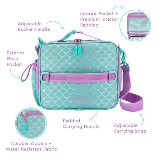 Bentgo UK - Bentgo Kids Prints Kids Lunch Bag UK 8607-NJLGZ - Image 5