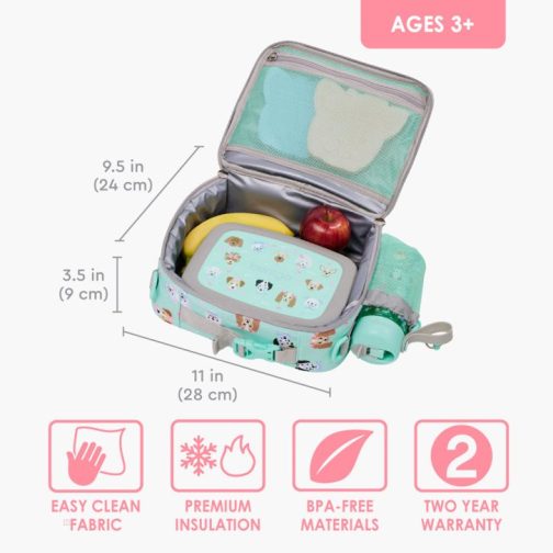 Bentgo Kids Prints Kids Lunch Bag UK | Bentgo UK 1632-QFONV - Image 3